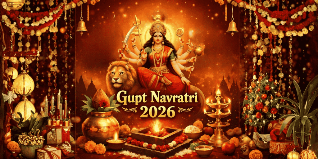 Gupt Navratri 2026 puja vidhi and day-wise Goddess Durga worship