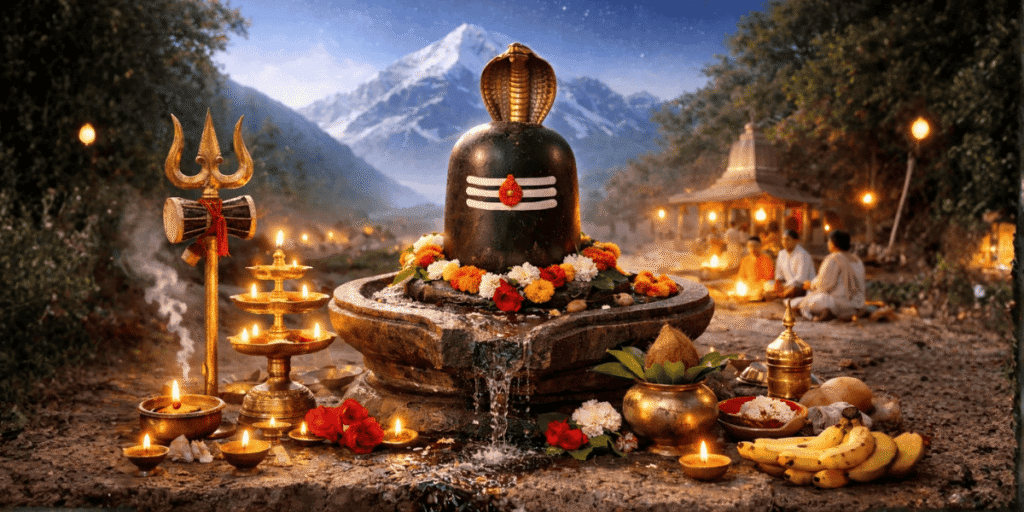 Mahashivratri 2026 Date โ Lord Shiva puja, fasting and night celebration