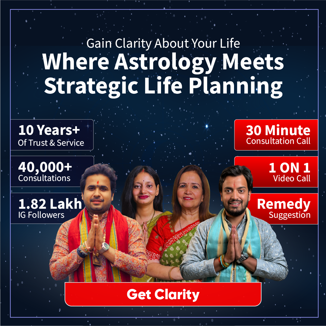 Astrology service ad showing experts offering 30-minute consultation and life planning guidance