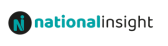 National Insight logo with stylized ‘N’ icon and text on dark background