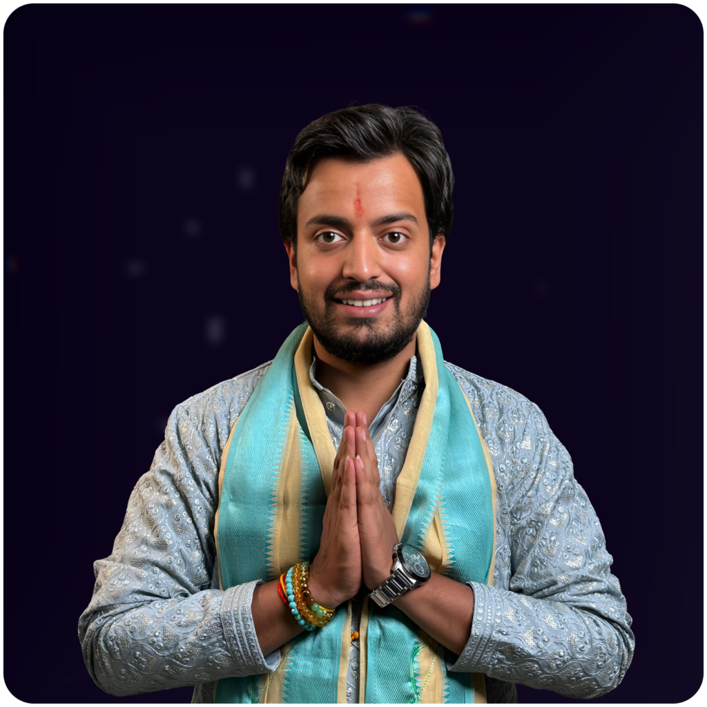 Astrologer Amitesh Adichwal