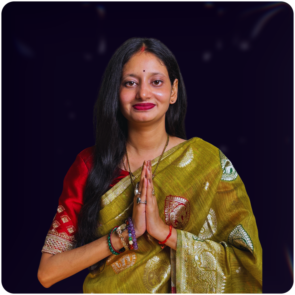 Astrologer Riddhi Bajpai at Prashna Kundli