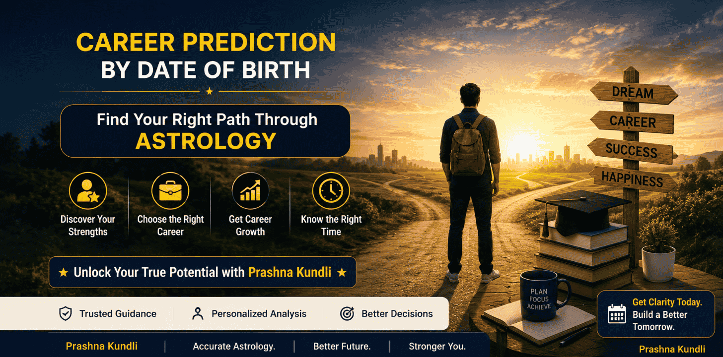 Career Prediction by Date of Birth Find the Right Career Path Through Astrology