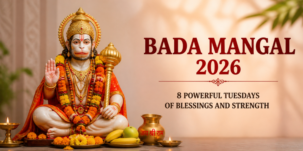 Bada Mangal 2026 Dates & Significance | 8 Special Tuesdays