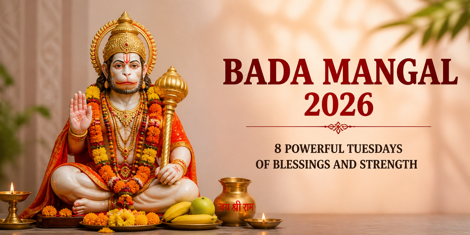 Bada Mangal 2026 Dates & Significance | 8 Special Tuesdays