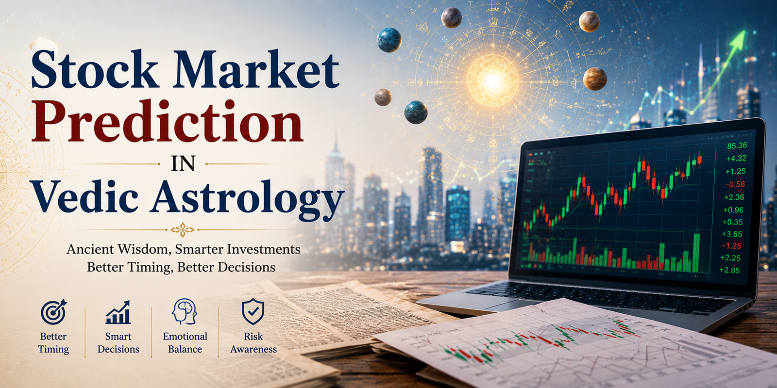Stock Market Prediction in Vedic Astrology