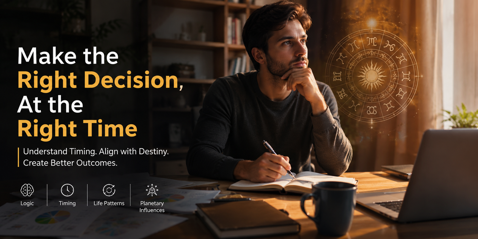 Vedic Astrology for Decision Making: The Power of Right Timing at prashnakundli