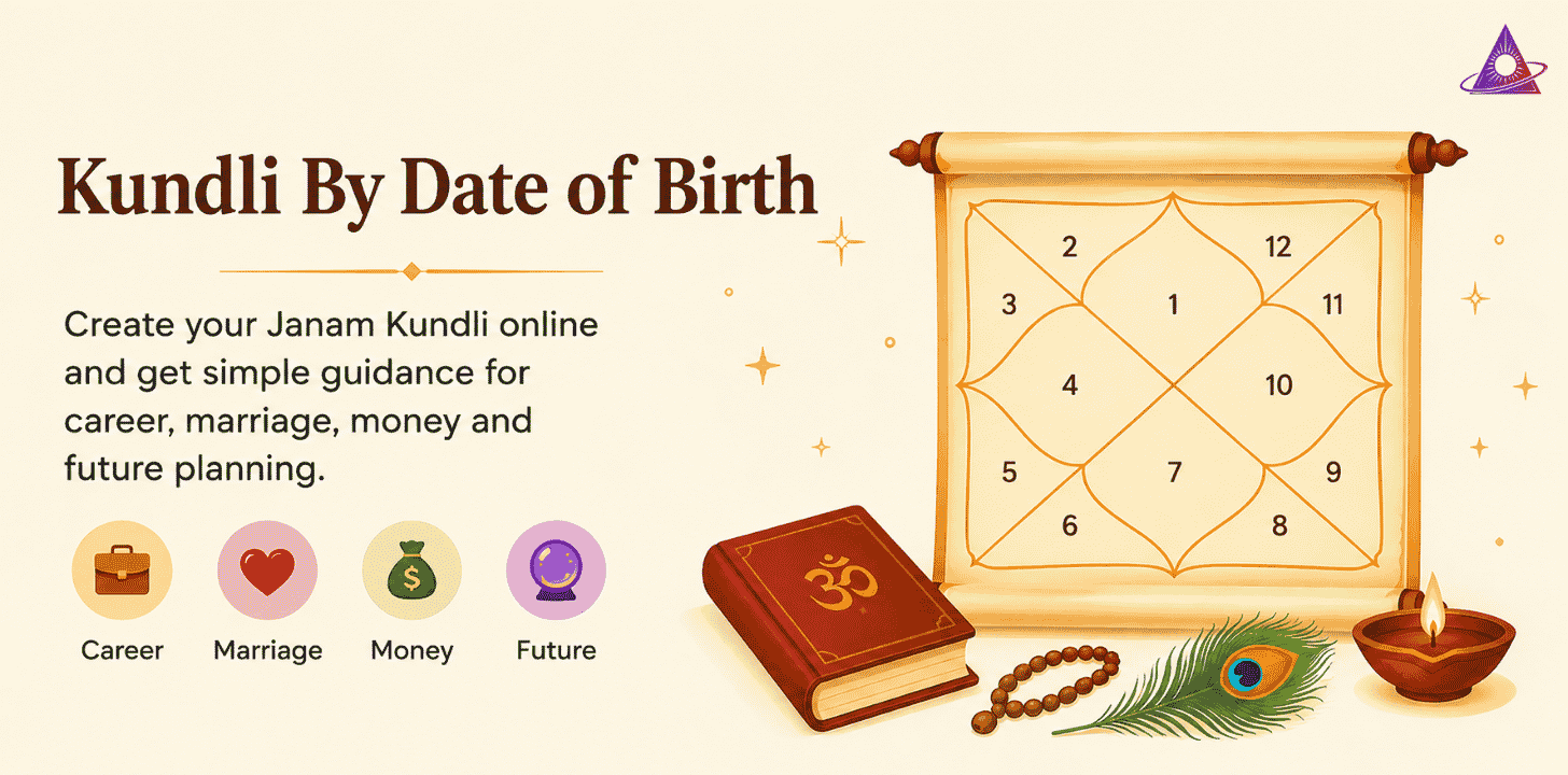 Kundli By Date of Birth Check Your Janam Kundli Online | prashnakundli