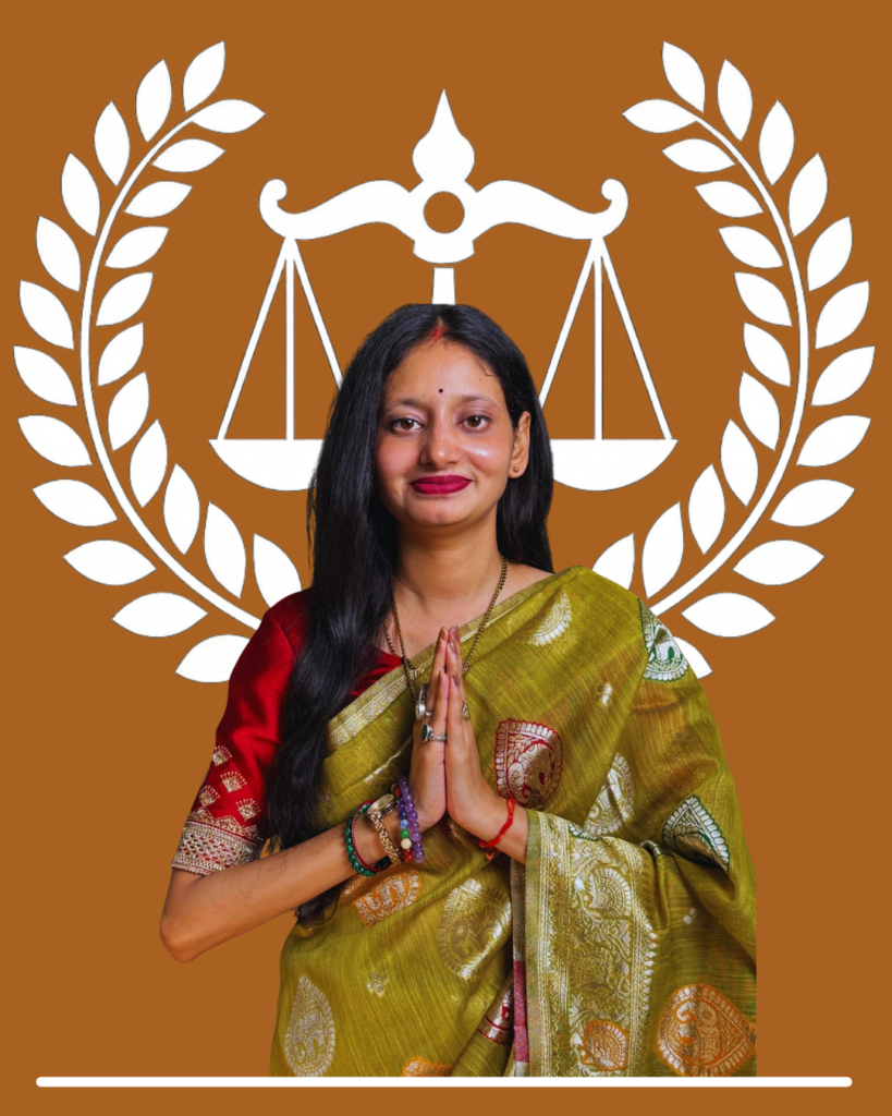 Female astrologer with zodiac wheel background offering Business Investment Decisions | Prashna Kundali