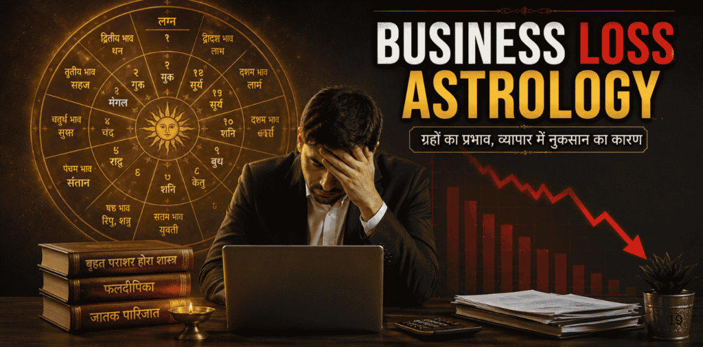 Business Loss Astrology Reveals What's Blocking Growth | Prashna Kundali