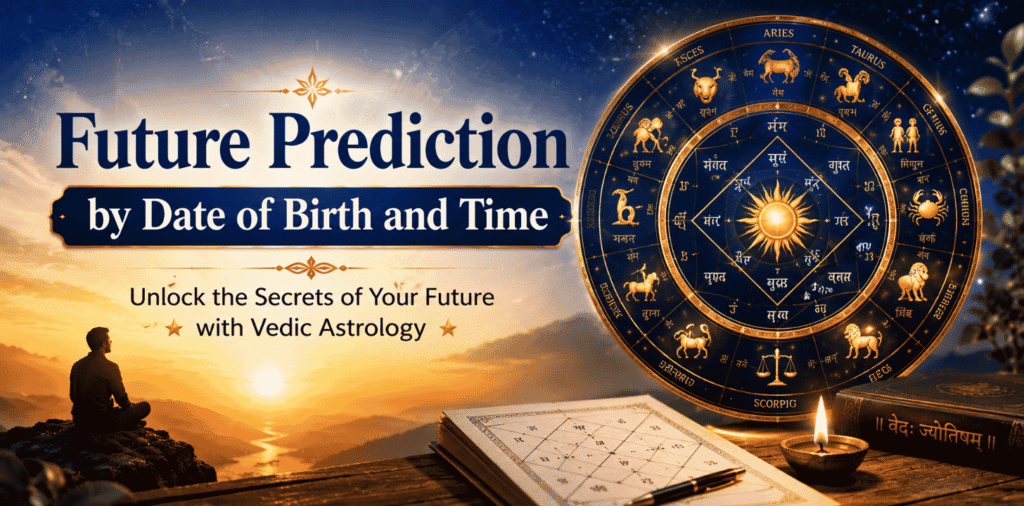Future Prediction by Date of Birth and Time Complete Astrology Guide