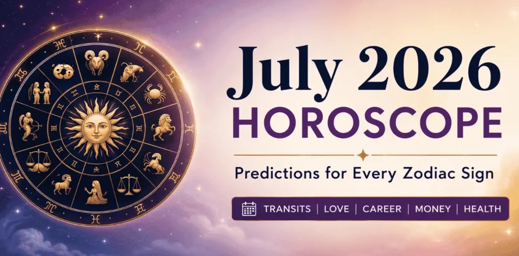 July 2026 Horoscope From Confusion to Clarity to Confidence at Prashna Kundali