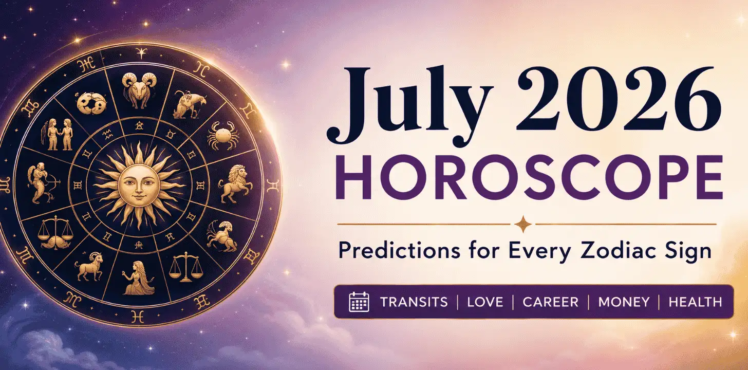 July 2026 Horoscope From Confusion to Clarity to Confidence at Prashna Kundali