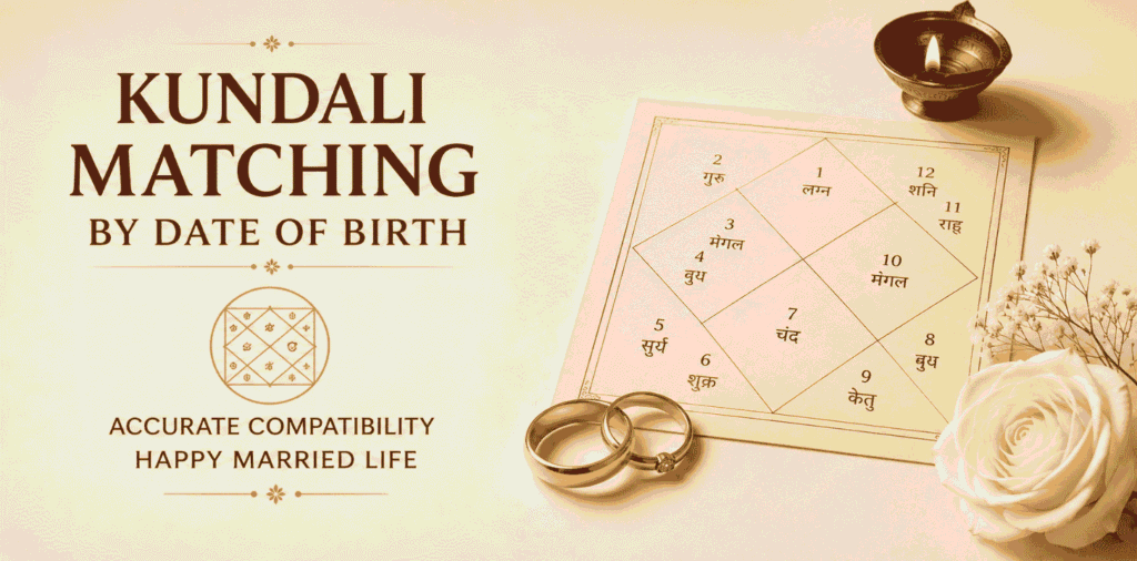 Kundali Matching by Date of Birth More Accurate Than Names