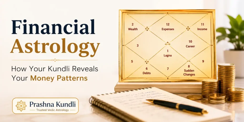 Financial Astrology — How Your Kundli Reveals Your Money Patterns