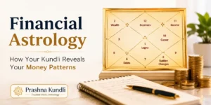 Financial Astrology — How Your Kundli Reveals Your Money Patterns