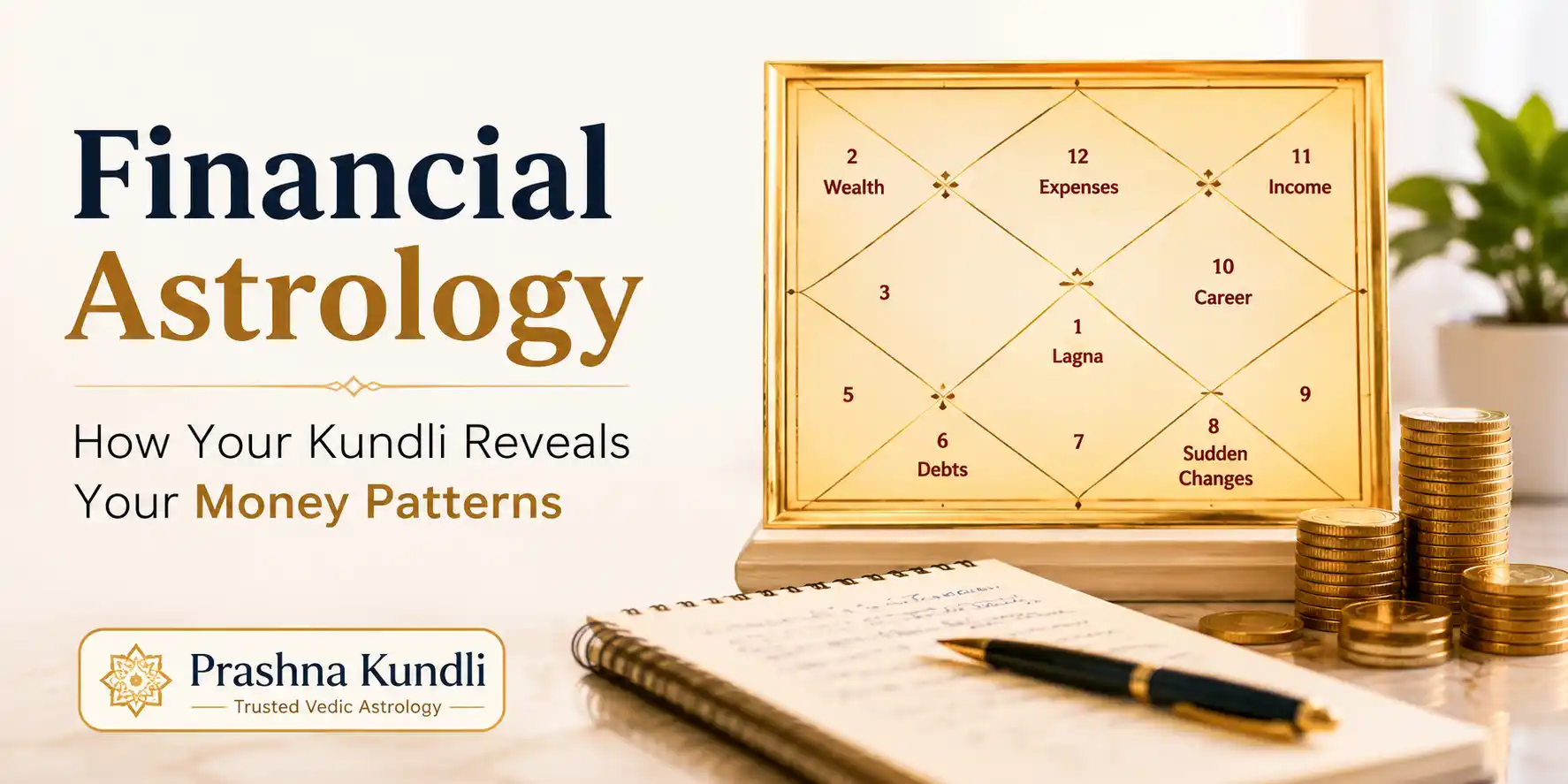 Financial Astrology — How Your Kundli Reveals Your Money Patterns
