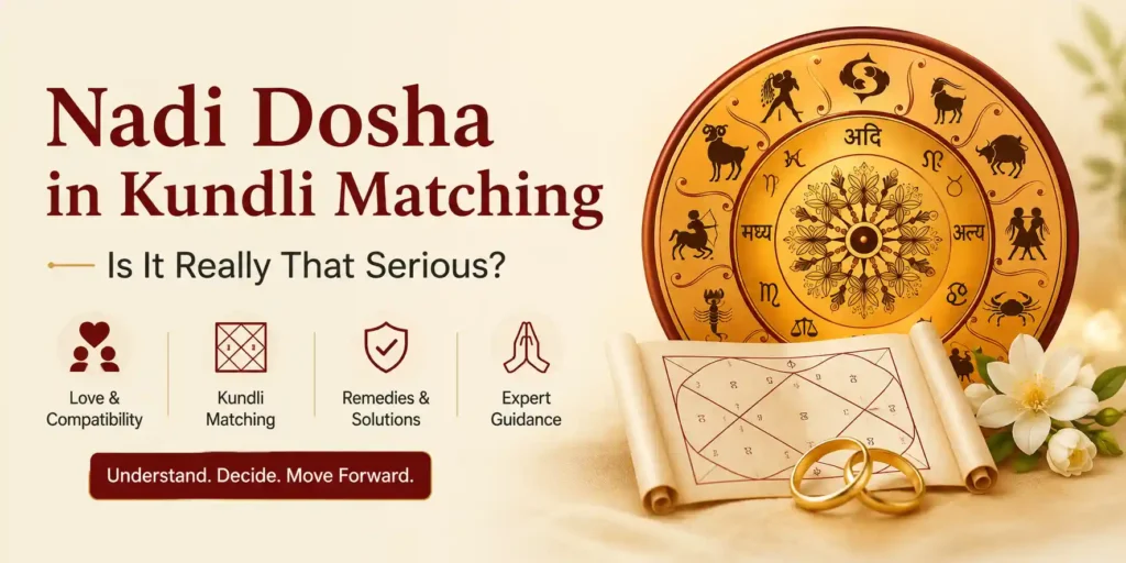 Nadi Dosha in Kundli Matching — Is It Really That Serious