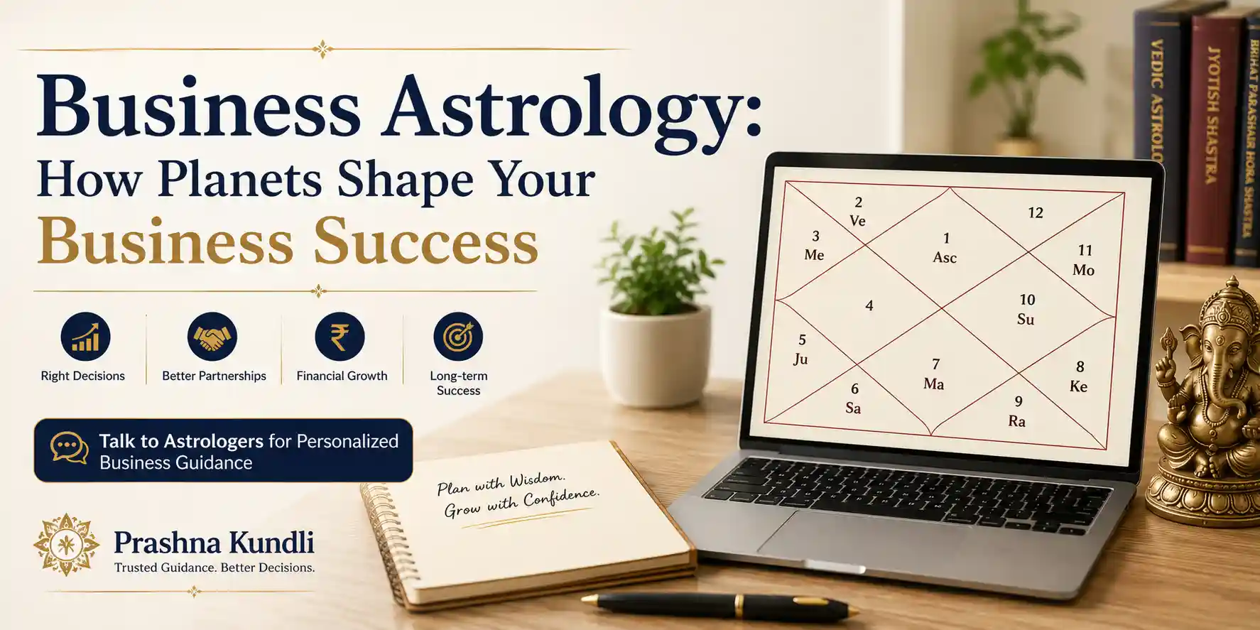 Business Astrology: How Planets Shape Your Business Success